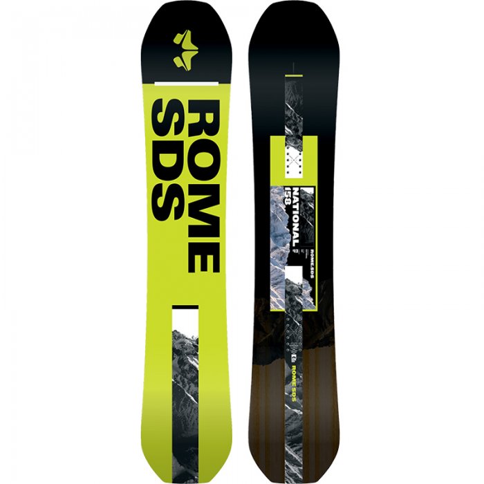 Placa Snowboard Rome National 2020