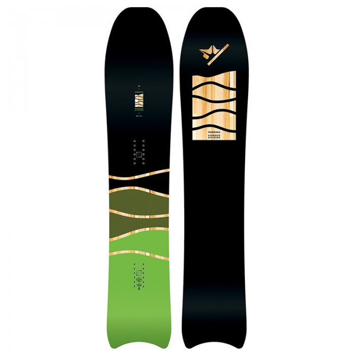 Placa snowboard Rome Powder Division MT 154 2017