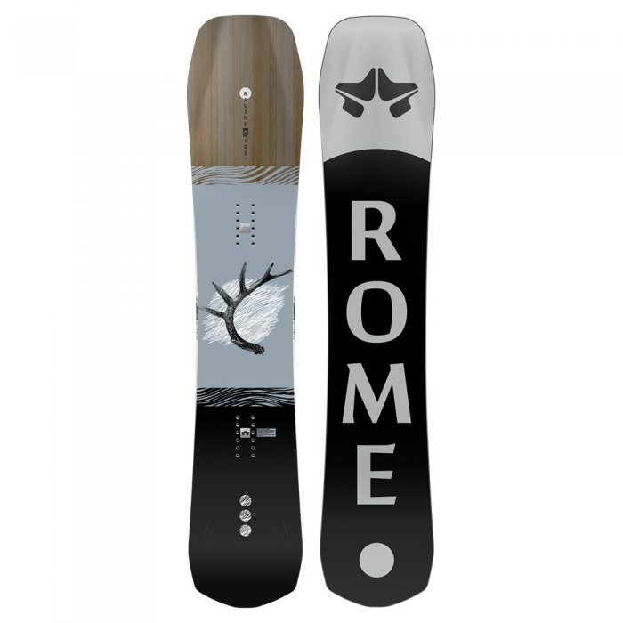 Placa Snowboard Rome Ravine 155 2021