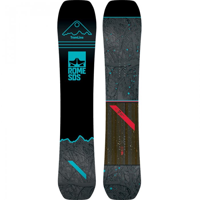 Placa Snowboard Rome Ravine 2020