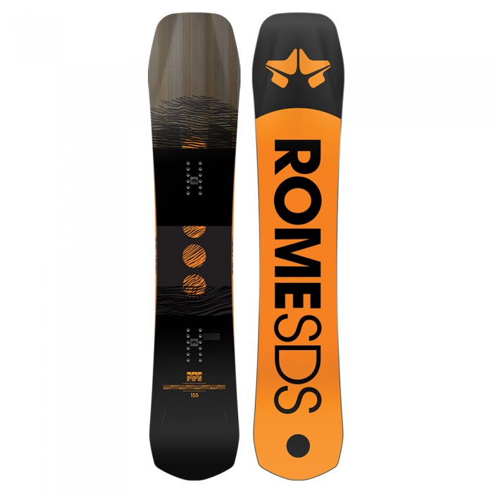 Placa Snowboard Rome Ravine Select 2021