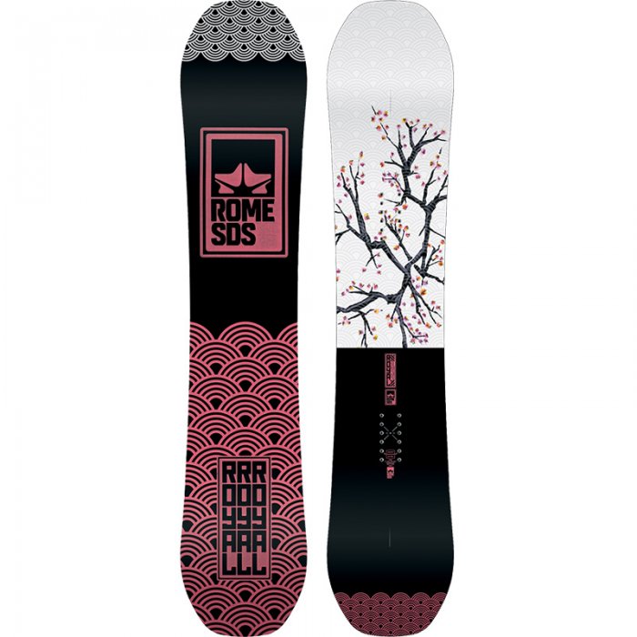 Placa Snowboard Rome Royal 144 2020