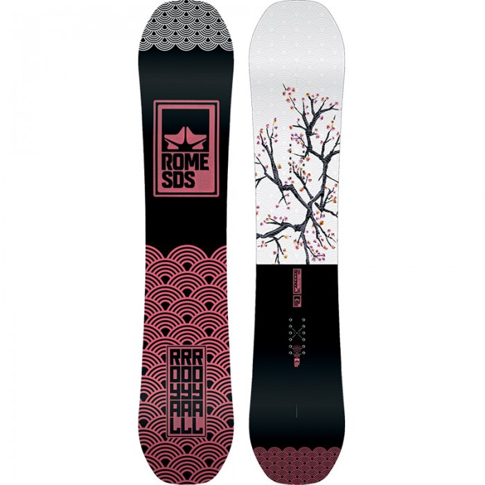 Placa Snowboard Rome Royal 147 2020