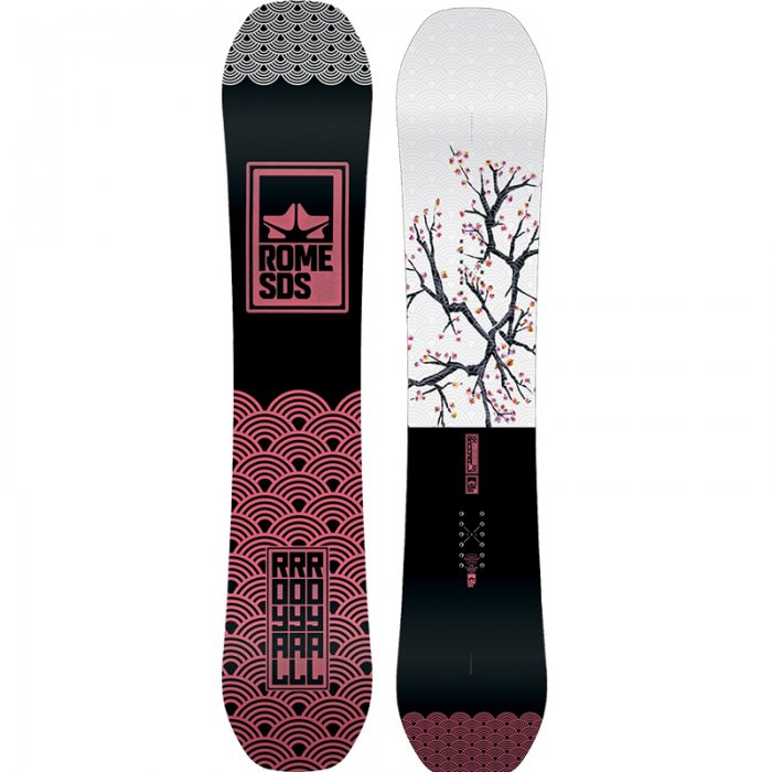 Placa Snowboard Rome Royal 150 2020