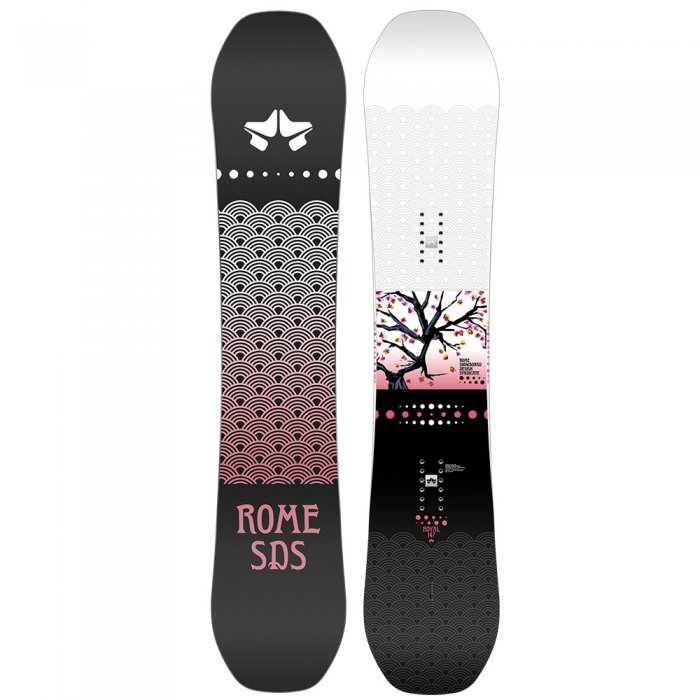 Placa Snowboard Rome Royal 150 2021