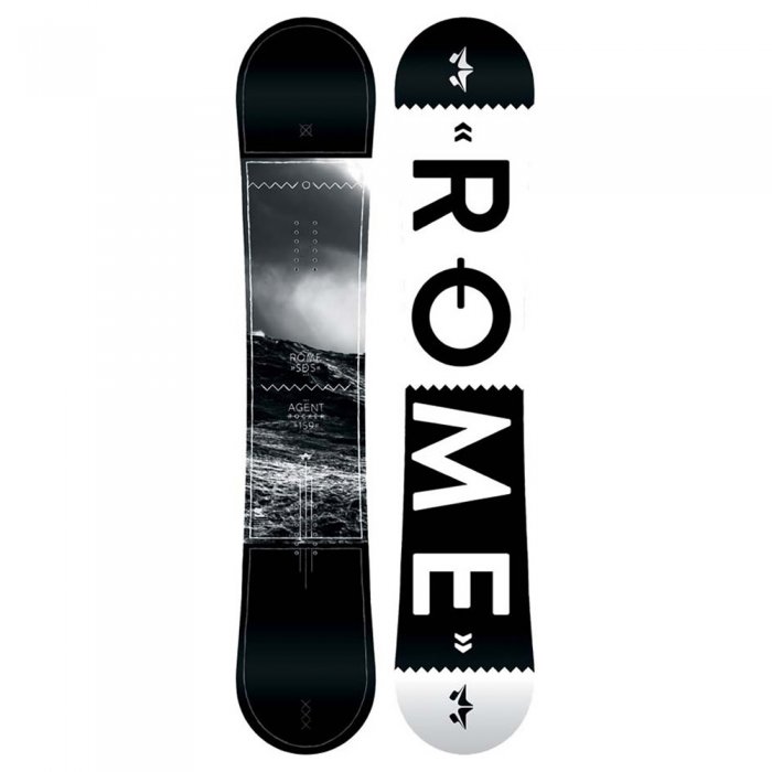 Placa snowboard Rome Agent Rocker 159 - Skates.ro