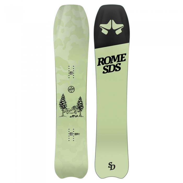 Placa Snowboard Rome Service Dog 2021