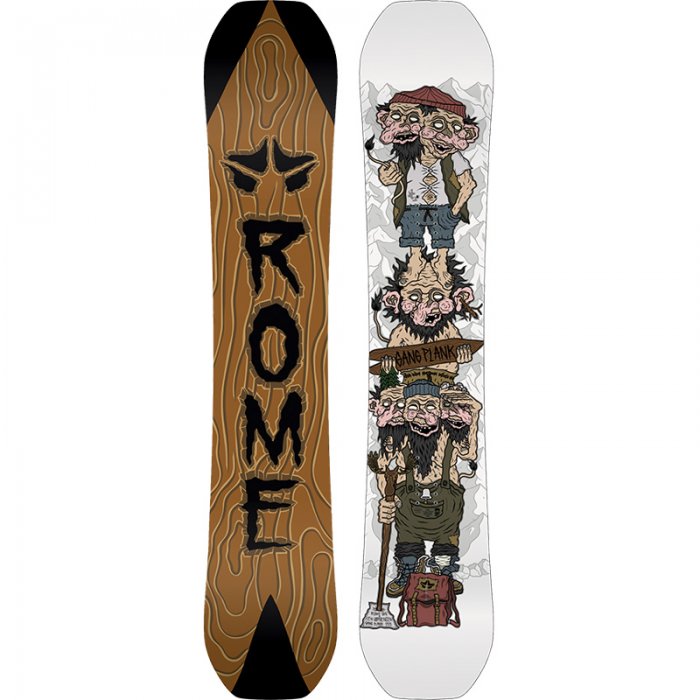 Placa Snowboard Rome Gang Plank RK1 Len 155 2020