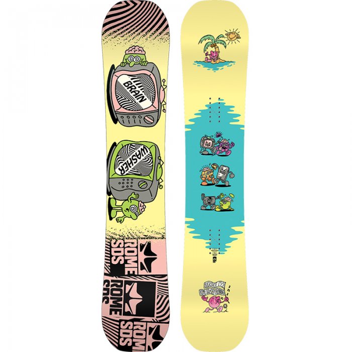 Placa Snowboard Rome Buckshot Ozzy 2020