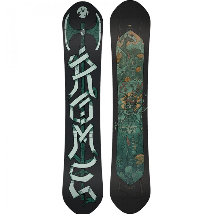 Placa Snowboard Rome Mod RK1 Stale 156 2020