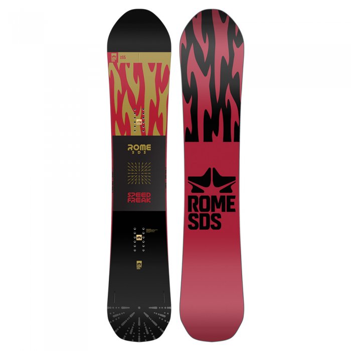 Placa Snowboard Rome Speed Freak 2021