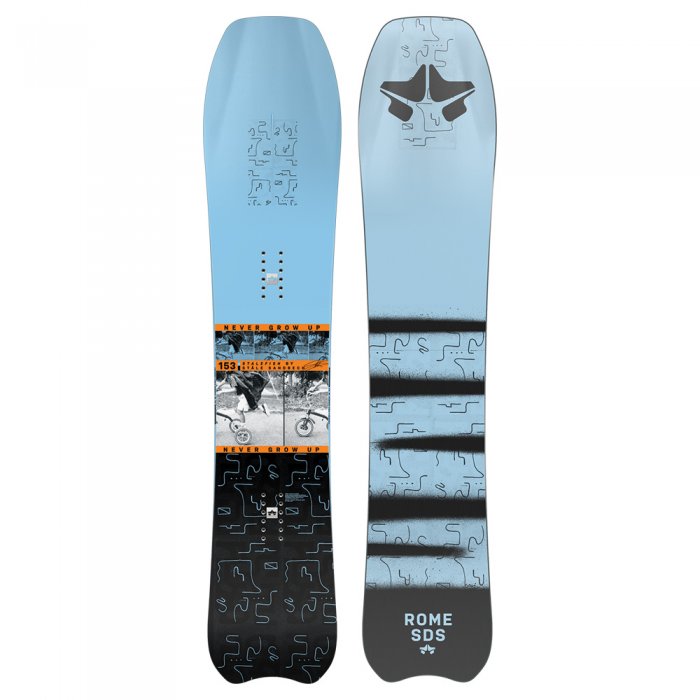 Placa Snowboard Rome Stale Fish 157 2021