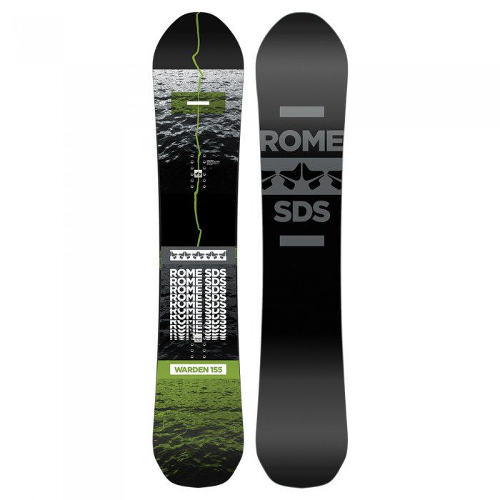 Placa Snowboard Rome Warden 2021