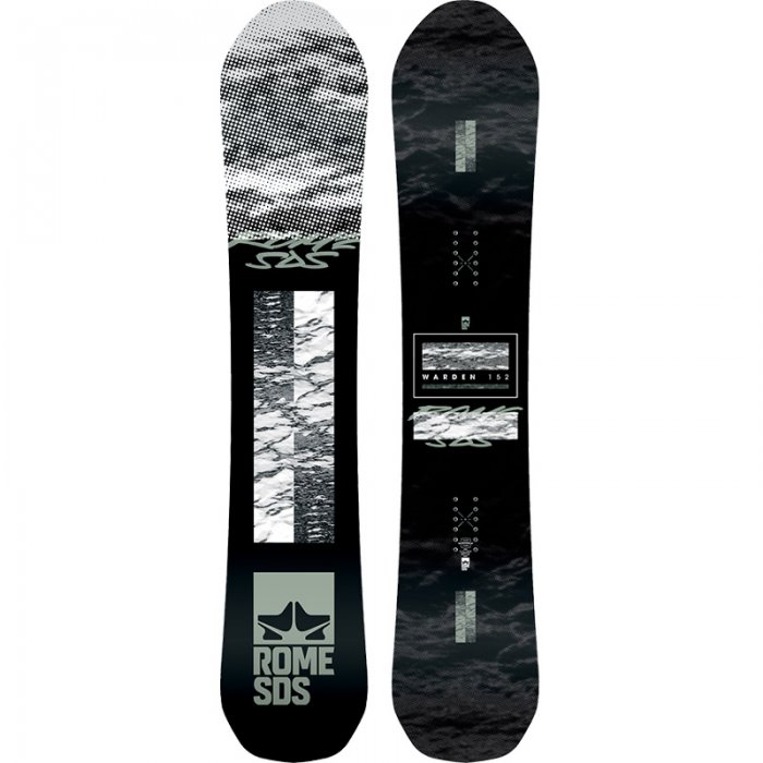 Placa Snowboard Rome Warden 152 2020
