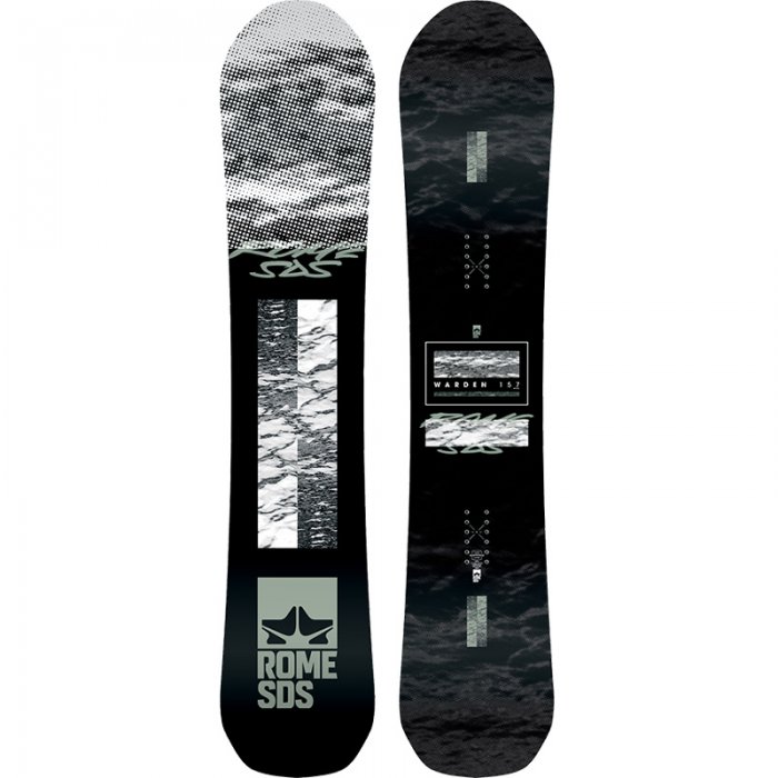 Placa Snowboard Rome Warden 157W 2020