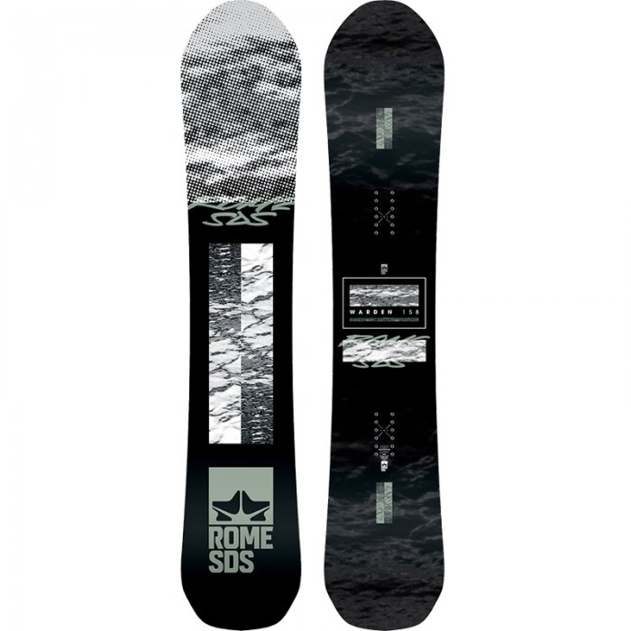 Placa Snowboard Rome Warden 158 2020