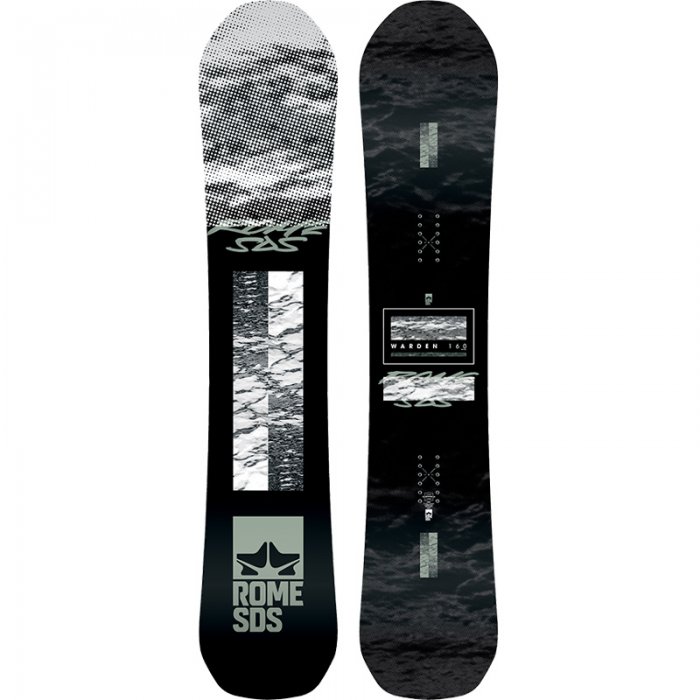 Placa Snowboard Rome Warden 160W 2020