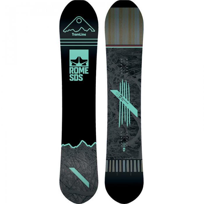 Placa Snowboard Rome Winterland 149 2020