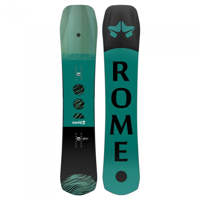 Placa Snowboard Rome Women\'s Ravine 2021