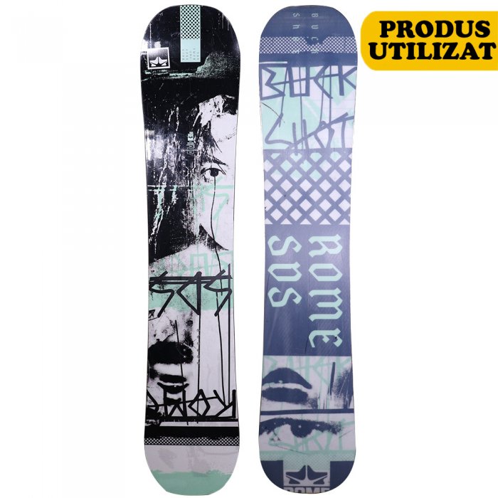 Placa Snowboard Rome Buckshot 147 2019 - Produs Utilizat