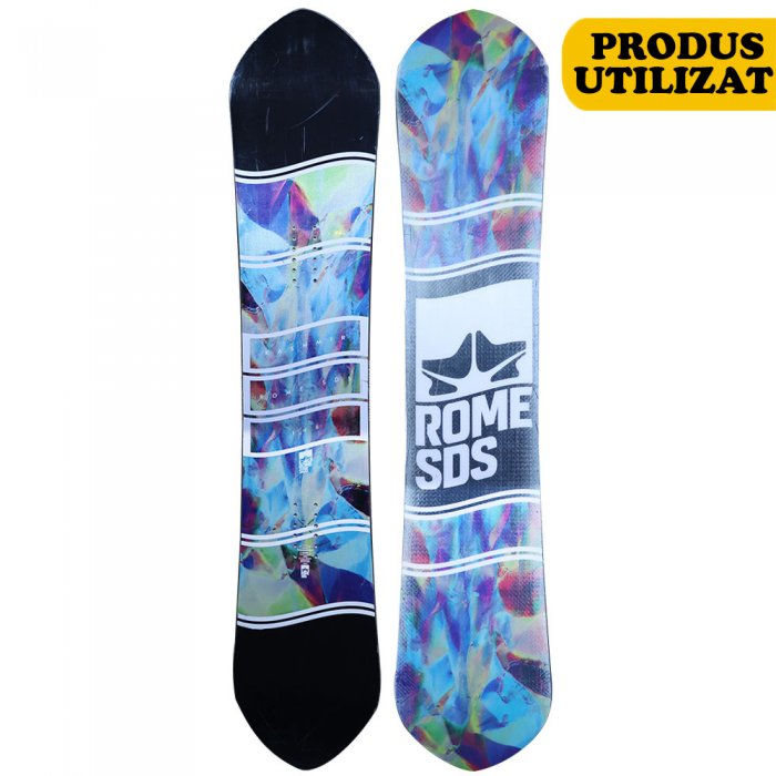 Placa Snowboard Rome Kashmir 146 2019 - Produs Utilizat