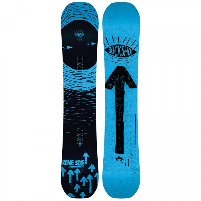 Placa snowboard Rome Buckshot 155 2018