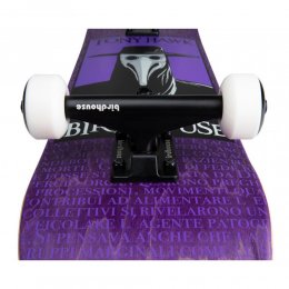 Skateboard Birdhouse Stage 3 Plague Doctor Purple 7.5inch