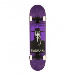 Skateboard Birdhouse Stage 3 Plague Doctor Purple 7.5inch