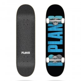 Skateboard Plan B Mix Match Blue 8.5inch