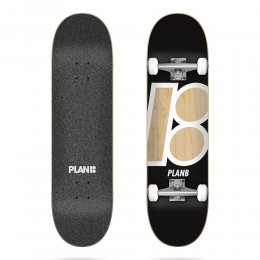 Skateboard Plan B Team Stain 8.25inch