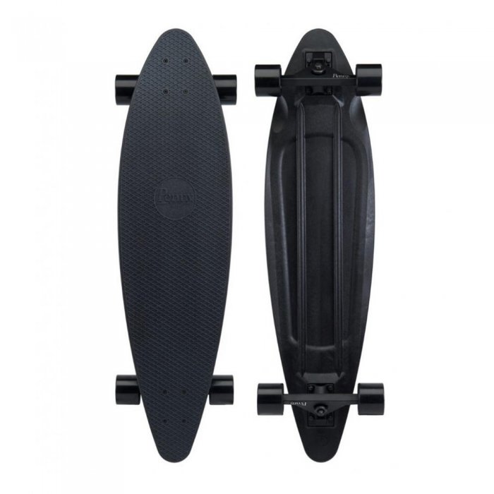 Longboard Penny Blackout