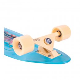 Longboard Penny Postcard Coastal