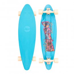 Longboard Penny Postcard Coastal