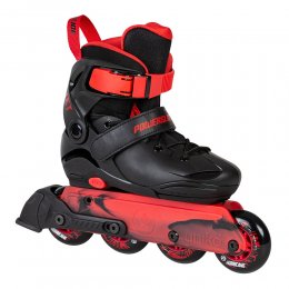 Role Powerslide Kids Jet Black/Red