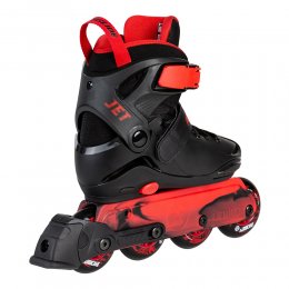 Role Powerslide Kids Jet Black/Red