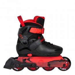 Role Powerslide Kids Jet Black/Red