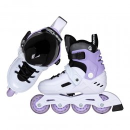 Role Powerslide Kids Khaan Junior NXT White