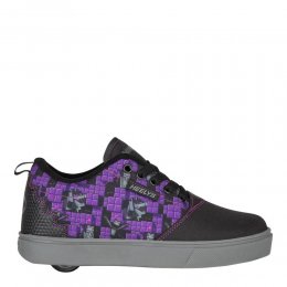 Heelys X Minecraft Pro 20 Black/Purple