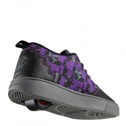 Heelys X Minecraft Pro 20 Black/Purple