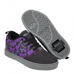 Heelys X Minecraft Pro 20 Black/Purple