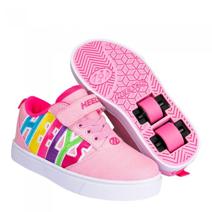 Heelys Pro 20 X2 Pink/Multi