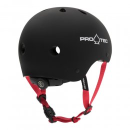 Casca Pro-Tec JR Classic Fit Cert Matte Black