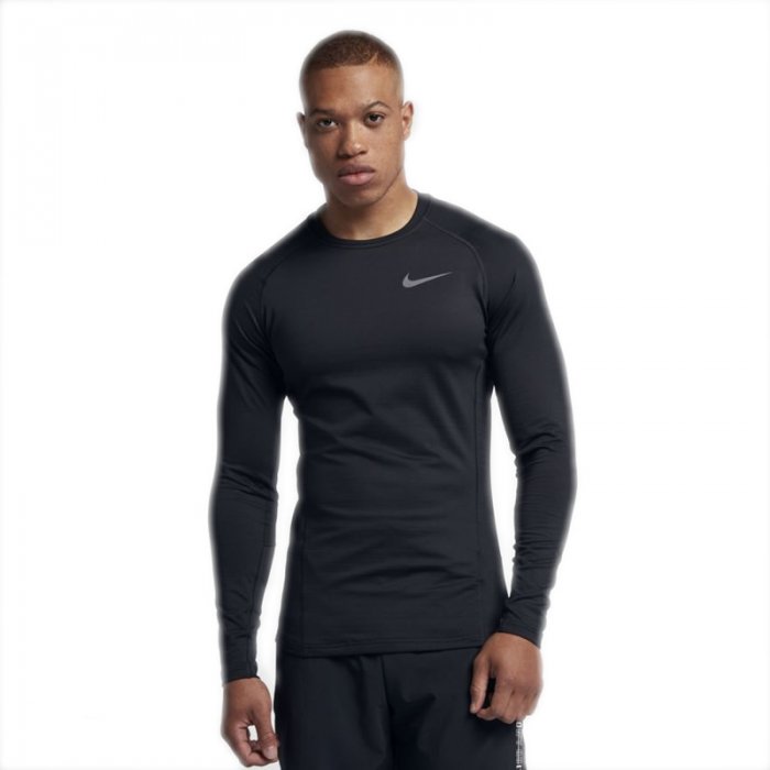 Underwear Nike Training Top Pro Warm Black/Black/Dark Grey