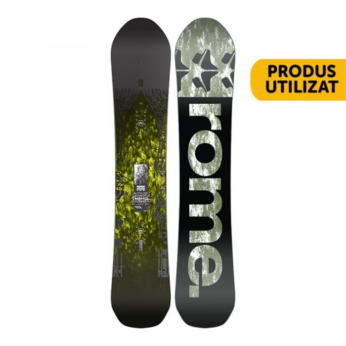 Placa Snowboard Rome Freaker 158 23/24 - produs utilizat