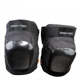 Genunchiere PRO-TEC Pro Pad Black