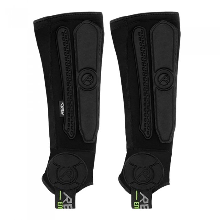 Protectii Rekd Tibie si Glezna Black Long