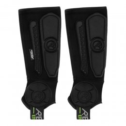 Protectii Rekd Tibie si Glezna Black Short