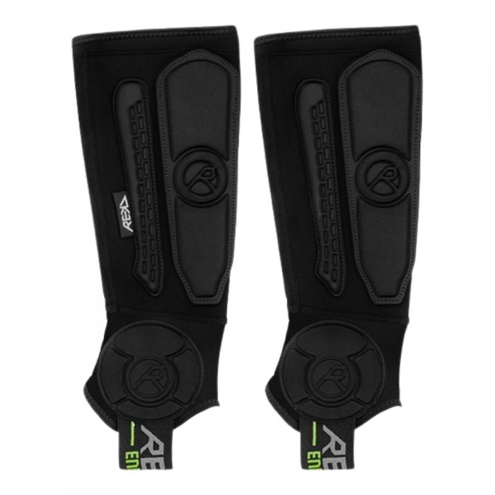 Protectii Rekd Tibie si Glezna Black Short
