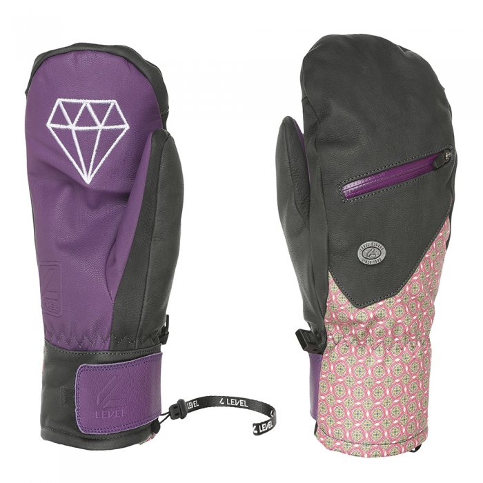 Manusi Level Pulsar Mitt Anthracite