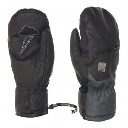 Manusi Level Pulsar Mitt Black